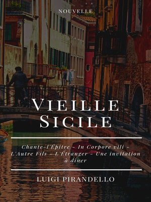 cover image of Vieille Sicile